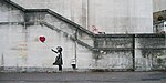 Girl with Balloon (Love is in the Bin).