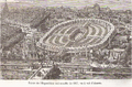 Palais de l'Exposition universelle de 1867, immense bâtiment occupant tout le Champ-de-Mars.