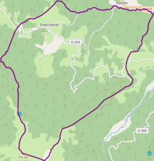 Carte OpenStreetMap