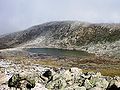 Lake Cootapatamba, the lake on the highest place in the Australian mainland