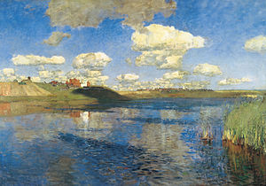 Jezioro. Rosja (1900, niedokończony)