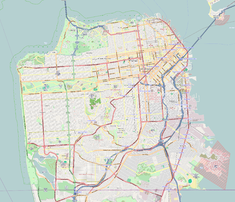 San Francisco Eagle is located in San Francisco County