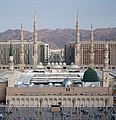 Image 19The Mosque of the Prophet in Medina containing the tomb of Muhammad (from Culture of Saudi Arabia)