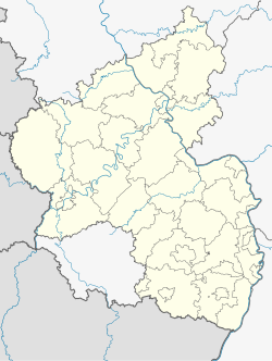 Pirmasens is located in Rhineland-Palatinate