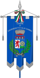 Drapeau de San Benedetto Val di Sambro