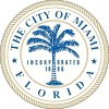 Zvanični pečat: City of Miami