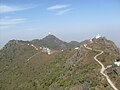 Jain temples on Shikharji or Parasnath Hills