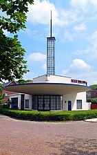 Voormalig pompstation Auto - Palace uit 1936