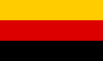 Vlag van die Wartburgfees in 1815