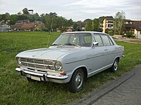 Opel Kadett B 4-door Limousine