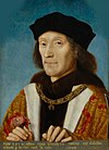 Henry VII, by Michel Sittow, 1505