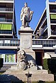 Statua di Giuseppe Garibaldi.