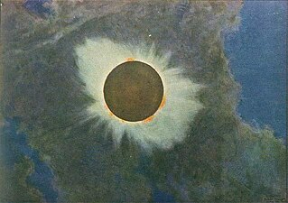 Howard Russell Butler. Eclipse.