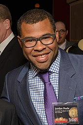 Jordan Peele at the 73rd Annual Peabody Awards in 2014.