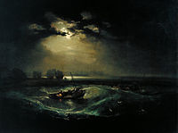 J. M. W. Turner, Fishermen at Sea, 1796