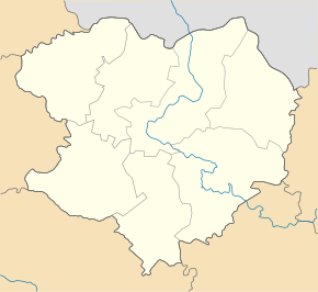 Гурине. Карта розташування: Харківська область