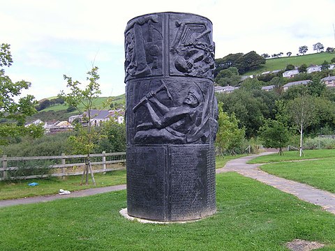 Cofeb trychineb Senghenydd 2006