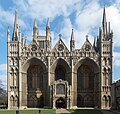 Catedral de Peterborough.