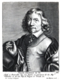 Q304915 Pieter Danckerts de Rij in 1662 (Schilderij: Joannes Meyssens, naar Pieter Danckerts de Rij) geboren in 1605 overleden op 9 augustus 1661