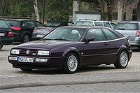 Volkswagen Corrado 16V (Europe)