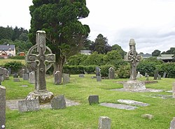 Ahenny High Crosses-Kilclispeen Graveyard