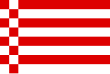 Svobodné hanzovní město Brémy – vlajka