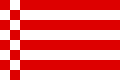 Freie Hansestadt Bremens flagga.