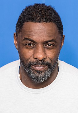 Idris Elba, februari 2018.