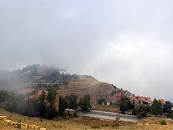 Sawfar, afternoon mist