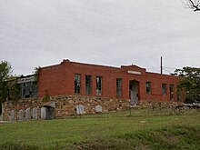 The Rosenwald Hall school in Lima, active from 1921–1966