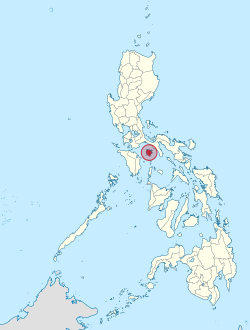 Location in the Philippines