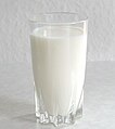 'n Glas melk