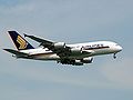 Airbus A380-800 Singapore Airlines