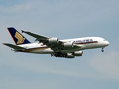 A380-800 Singapore Airlines