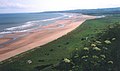 St Cyrus Beach