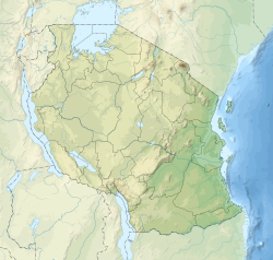 Vugha is located in Tanzania