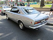 Rear view of Toyota Corona Mark II 1900SL coupe (facelift)