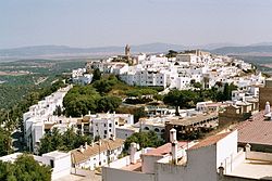 Hình nền trời của Vejer de la Frontera