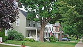 Screet scene on Arch Street