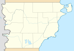 Trelew is located in Chubut
