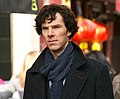 Benedict Cumberbatch (Sherlock Holmes).