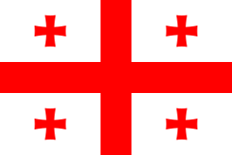 Bandeira da Geórgia