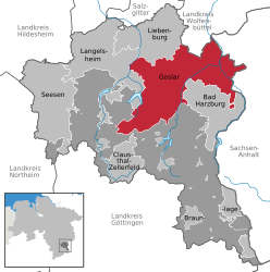 Goslar – Mappa