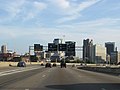 Image 35Interstate 59 (co-signed with Interstate 20) approaching Interstate 65 in downtown Birmingham (from Alabama)