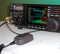 Transceiver ICOM na pasma KF