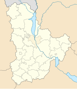 Ivankovychi is located in Kiev Oblast