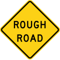 W8-8 Rough road