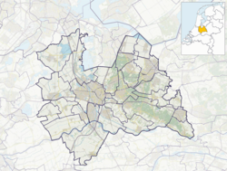 Lange Linschoten is located in Utrecht (province)