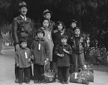 Internment of Japanese Americans