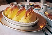 Salzburger Nockerl: vàng với một chút đường